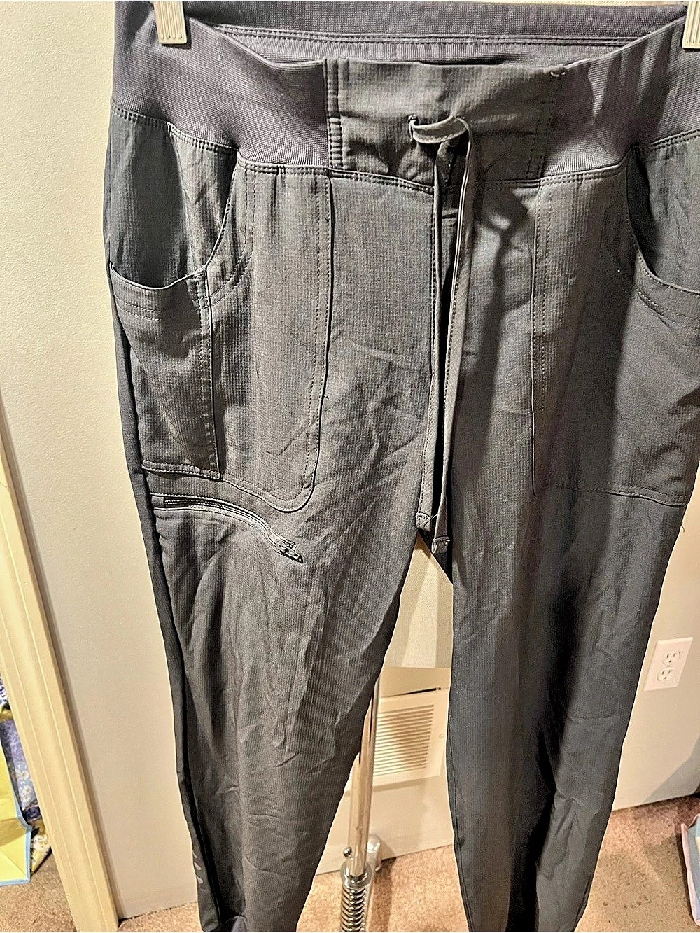 HeartSoul Grey Jogger Pants Size Small Like New